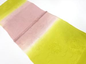 未使用品　正絹　帯揚げ